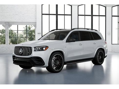 New 2026 Mercedes-Benz GLS 63 AMG GLS 63 AMG image 39