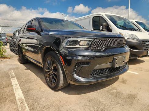 Used 2023 Dodge Durango SXT w/ SXT Blacktop Group AWD/4WD image 1