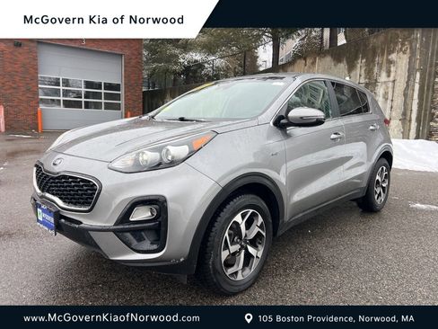 Used 2020 Kia Sportage LX w/ LX Popular Package image 1