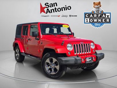 Used 2016 Jeep Wrangler Unlimited Sahara w/ Connectivity Group