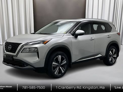 Certified 2022 Nissan Rogue SL w/ SL Premium Package AWD/4WD image 1