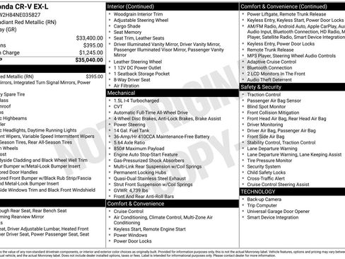 Used 2022 Honda CR-V EX-L image 7