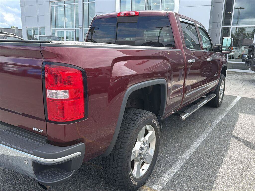 Used 2016 GMC Sierra 2500 SLT AWD/4WD image 4