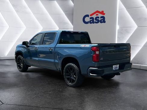 Used 2024 Chevrolet Silverado 1500 Custom w/ LPO, Dark Essentials Package AWD/4WD image 2