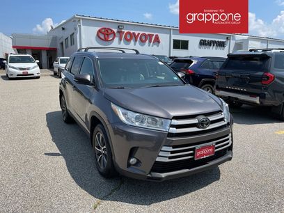 Used 2019 Toyota Highlander XLE