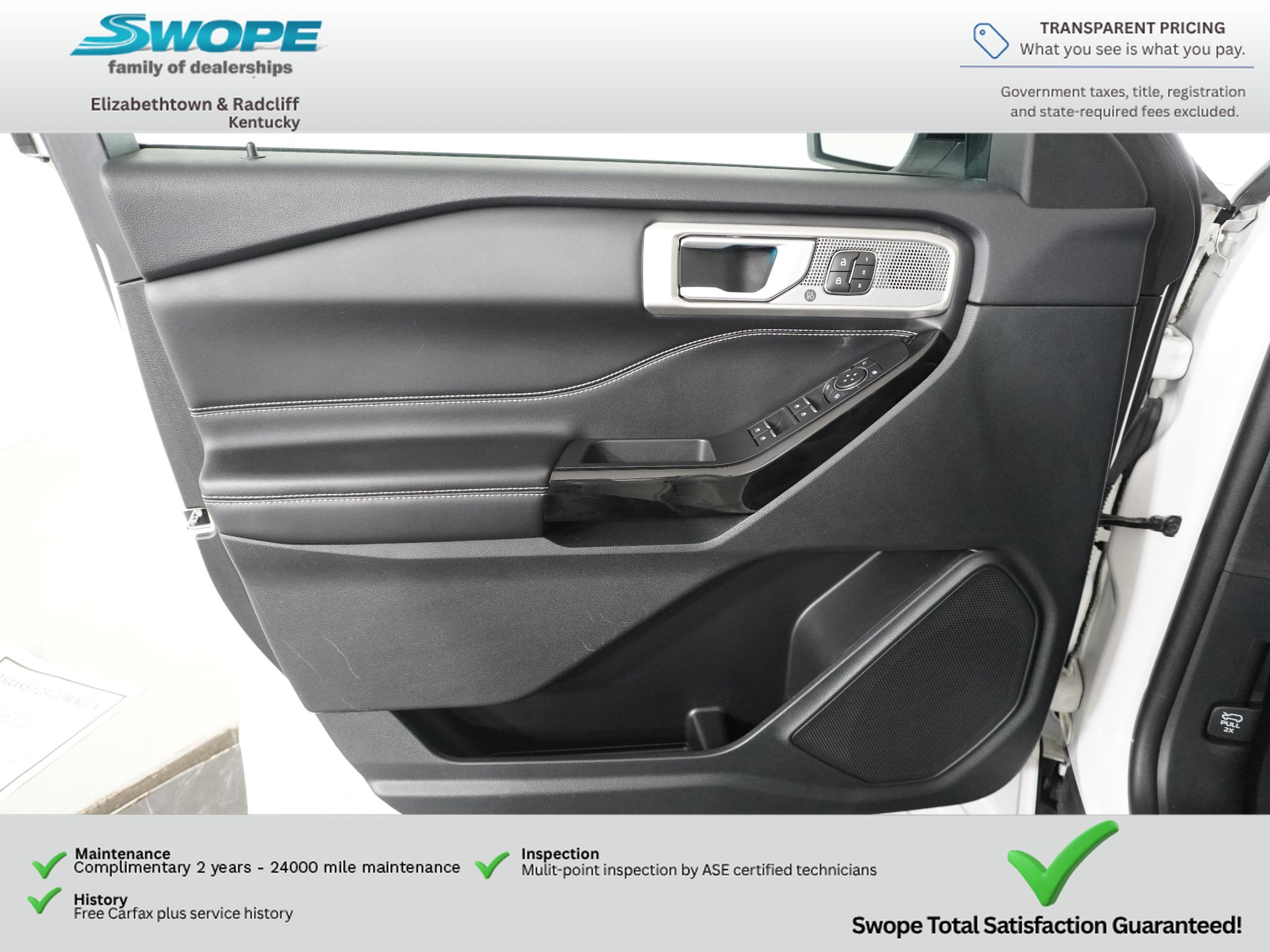 Certified 2023 Ford Explorer ST w/ Equipment Group 401A AWD/4WD image 15