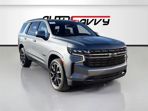 Used 2022 Chevrolet Tahoe RST w/ Luxury Package image 1