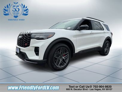New 2025 Ford Explorer ST