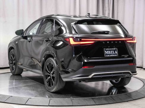 Used 2023 Lexus NX 450h+ F Sport w/ Vision Package AWD/4WD image 2