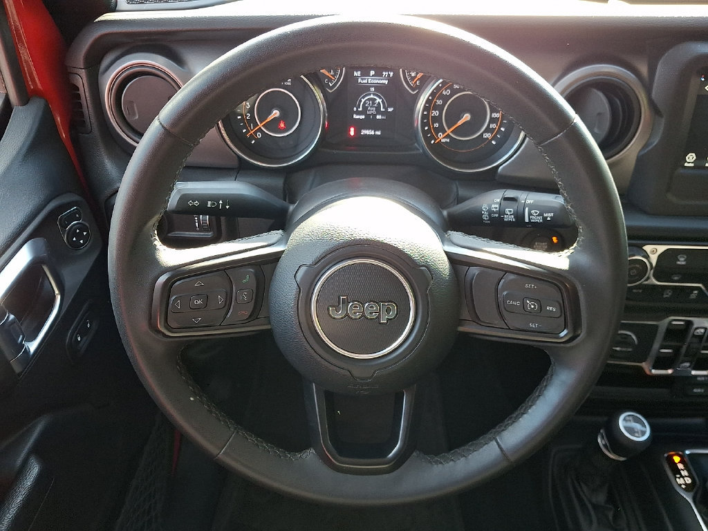 Used 2023 Jeep Wrangler Unlimited Sport AWD/4WD image 19