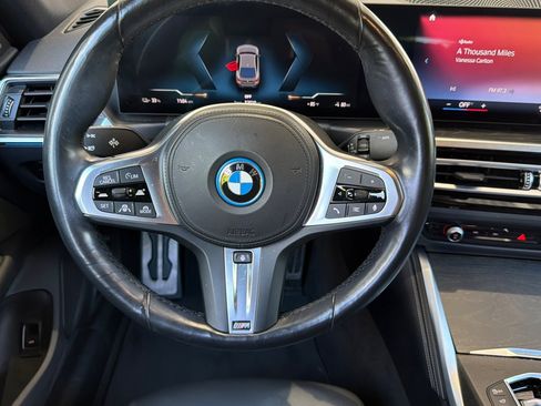 Used 2023 BMW i4 eDrive40 w/ M Sport Package RWD image 18