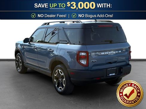 Used 2024 Ford Bronco Sport Outer Banks AWD/4WD image 4