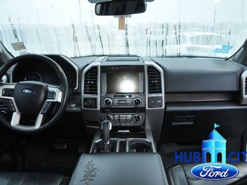 Used 2017 Ford F150 Lariat w/ Equipment Group 502A Luxury image 18