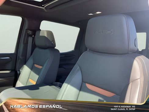 Certified 2024 GMC Sierra 1500 AT4 w/ Technology Package image 37