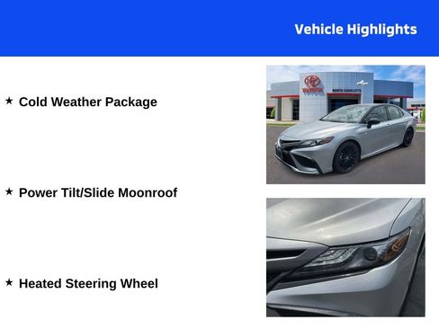 Used 2023 Toyota Camry XSE w/ Cold Weather Package FWD image 4