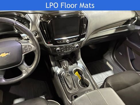 Used 2021 Chevrolet Traverse High Country w/ LPO, Floor Liner Package AWD/4WD image 11