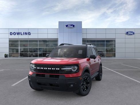 New 2025 Ford Bronco Sport Outer Banks w/ Outer Banks Tech Package+ image 2