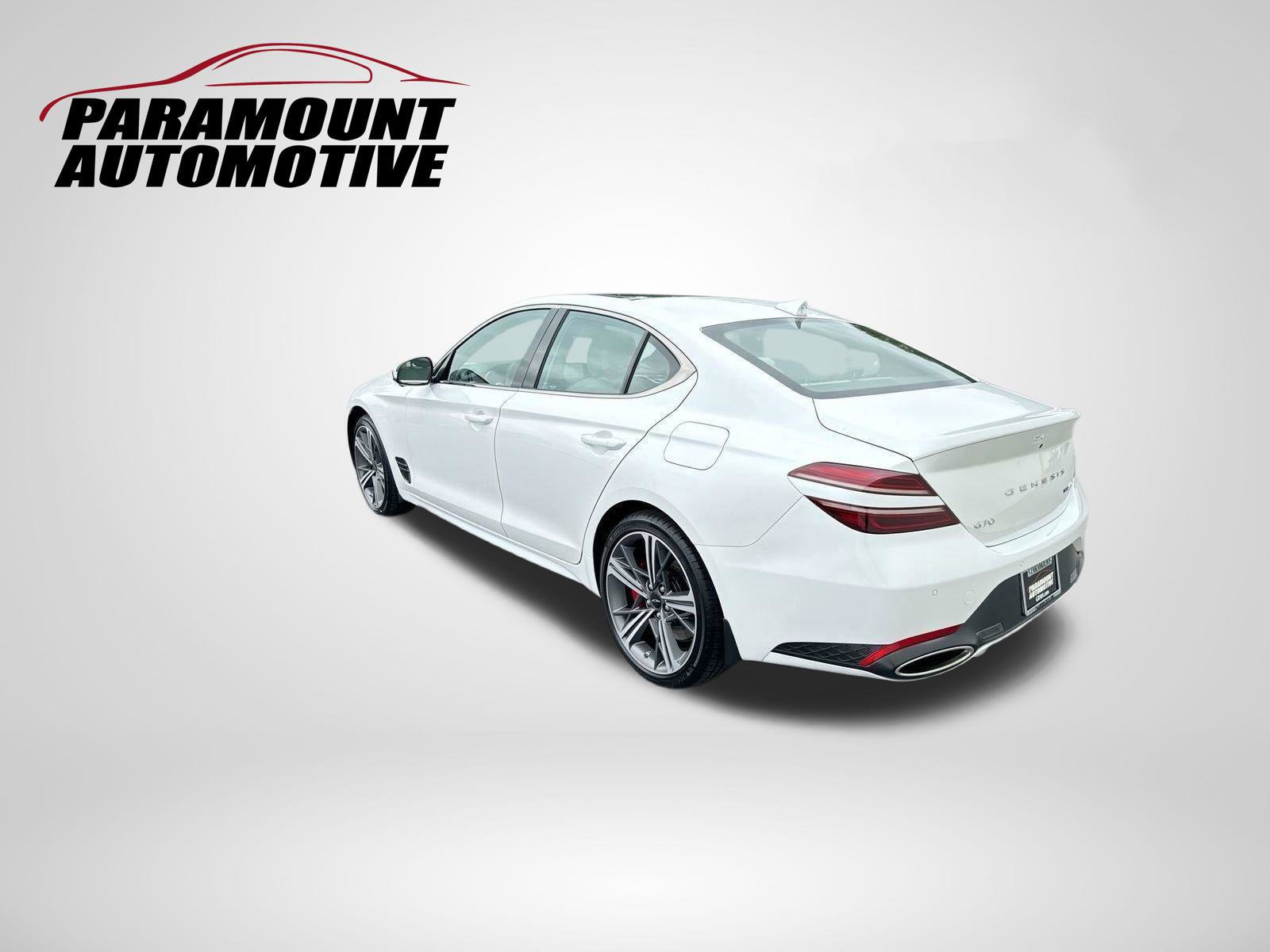 Used 2025 Genesis G70 3.3T Advanced w/ Sport Prestige Package AWD/4WD image 6