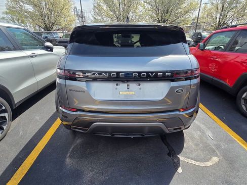 Used 2021 Land Rover Range Rover Evoque R-Dynamic S AWD/4WD image 3