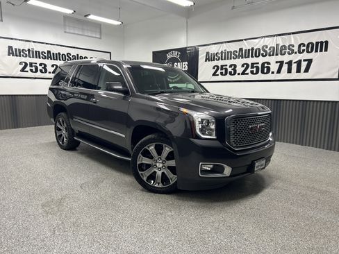 Used 2017 GMC Yukon Denali w/ Open Road Package image 1