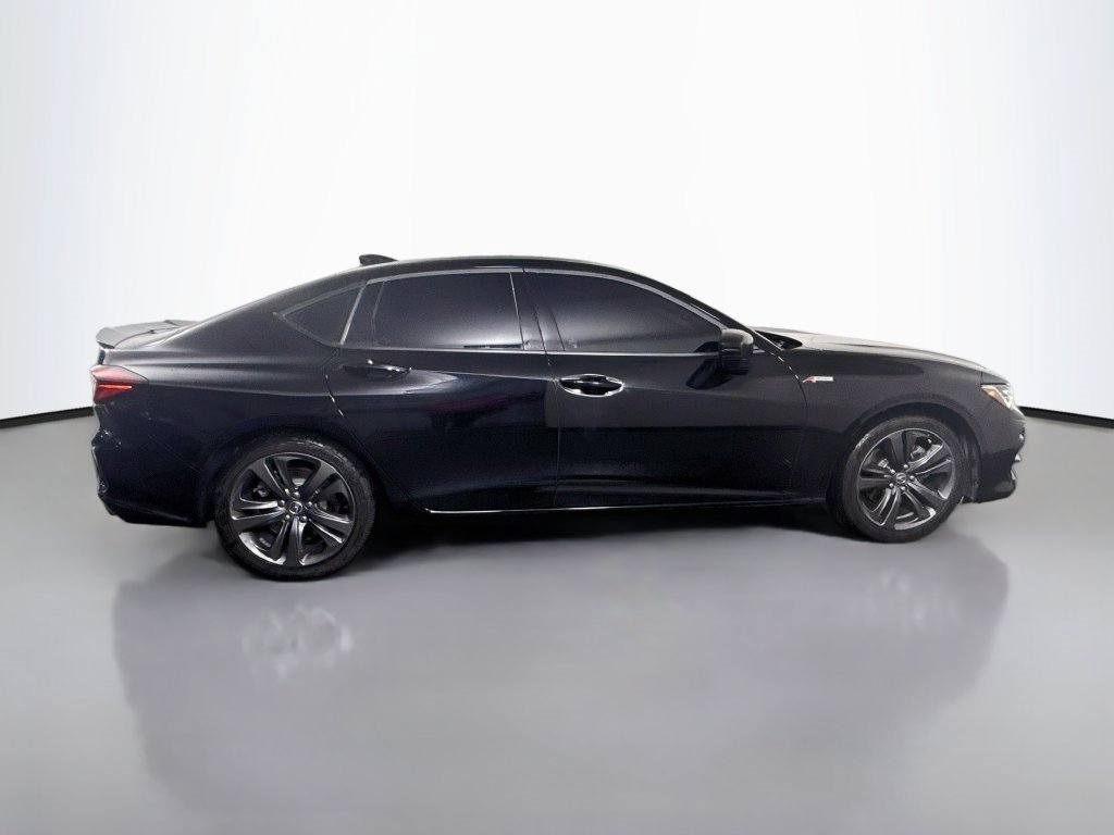 Used 2022 Acura TLX w/ A-SPEC Package FWD image 11