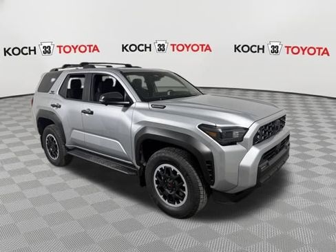 New 2025 Toyota 4Runner TRD Off-Road Premium image 8
