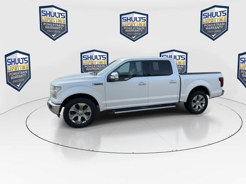 Used 2016 Ford F150 Lariat w/ Equipment Group 502A Luxury image 5