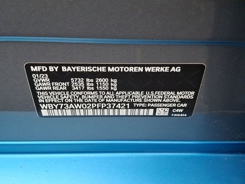 Certified 2023 BMW i4 eDrive40 w/ Premium Package RWD image 26