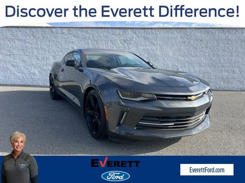 Used 2018 Chevrolet Camaro LT w/ RS Package image 1