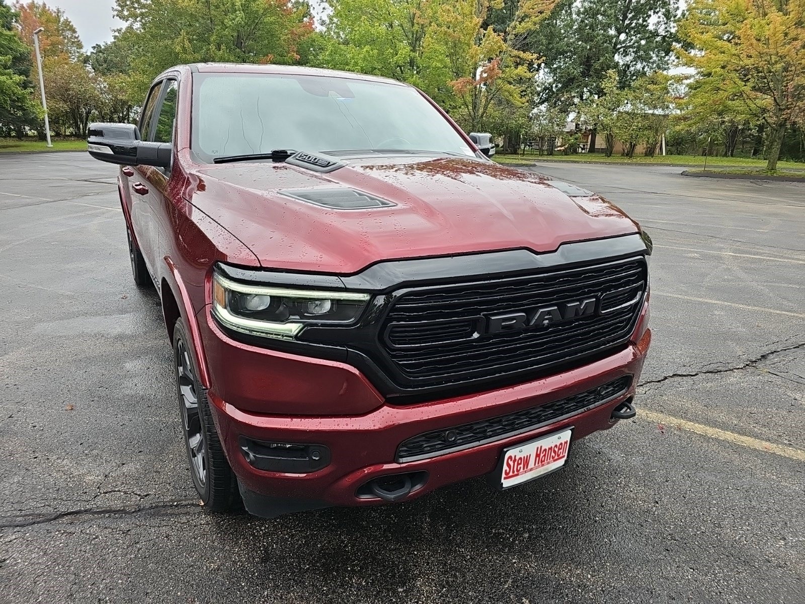 Used 2021 RAM 1500 Limited w/ Night Edition AWD/4WD image 8