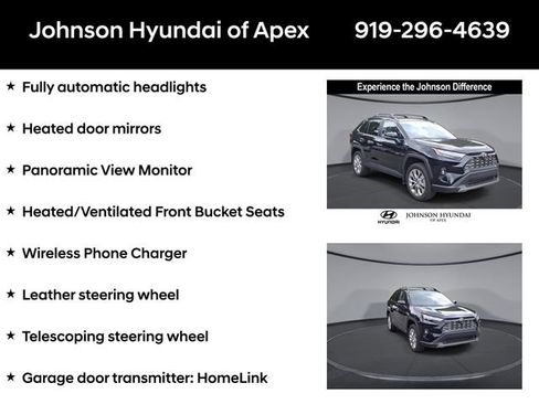 Used 2025 Toyota RAV4 Limited w/ Advanced Technology Package FWD image 24
