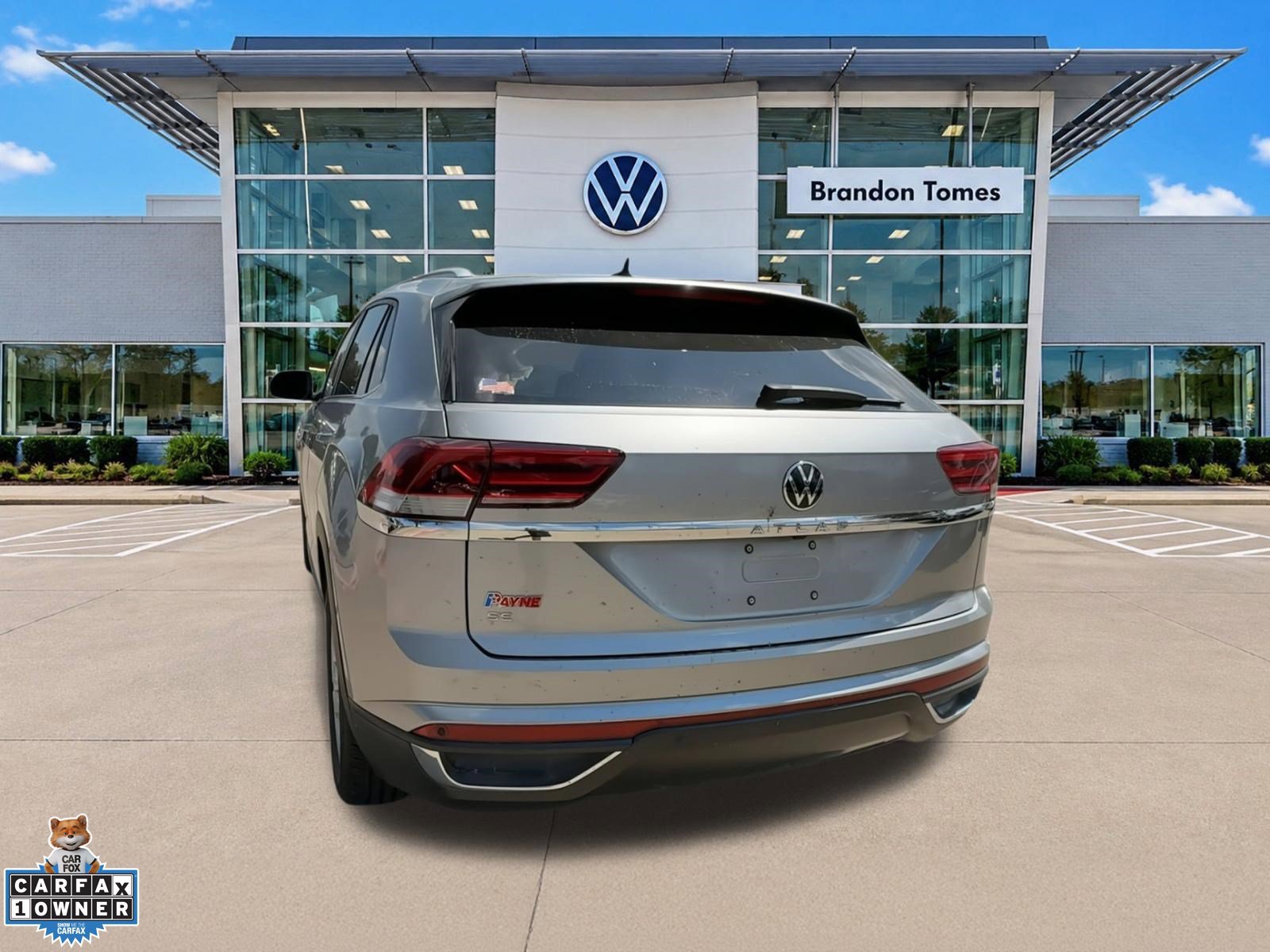 Used 2023 Volkswagen Atlas Cross Sport SE FWD image 8