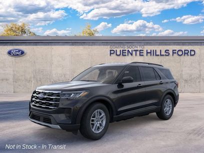 New 2026 Ford Explorer Active