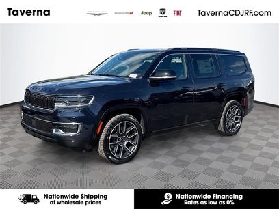 New 2025 Jeep Wagoneer Series III