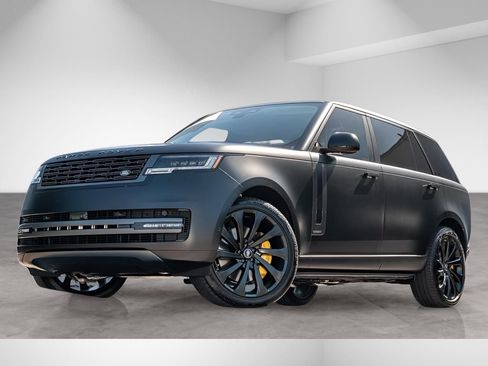 Used 2025 Land Rover Range Rover Long Wheelbase Autobiography AWD/4WD image 2