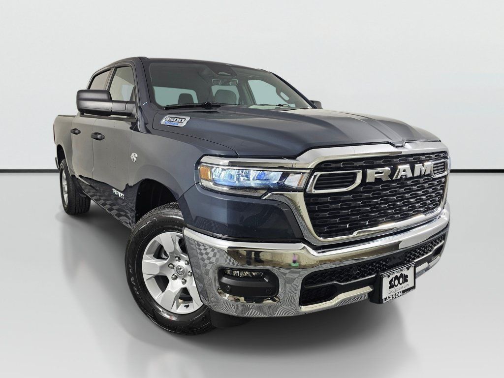 New 2026 RAM 1500 Big Horn AWD/4WD image 1