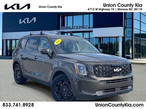 Certified 2022 Kia Telluride SX w/ SX Prestige Package image 1