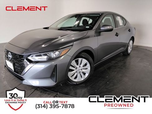 Used 2024 Nissan Sentra S FWD image 1