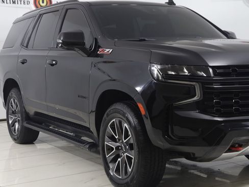 Used 2023 Chevrolet Tahoe Z71 w/ Luxury Package AWD/4WD image 40