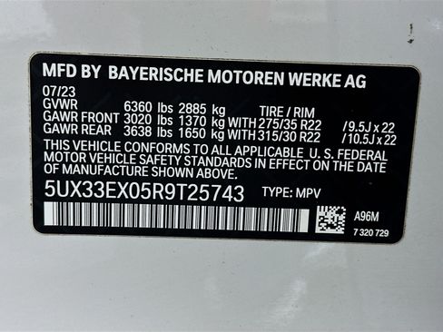 Used 2024 BMW X6 xDrive40i w/ Premium Package image 36