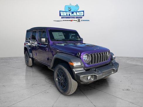 New 2026 Jeep Wrangler Sport image 7