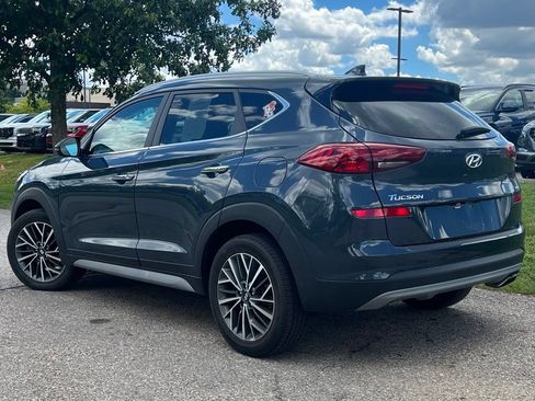 Used 2021 Hyundai Tucson Limited w/ Cargo Package AWD/4WD image 2