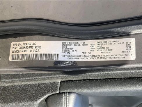 Used 2021 Jeep Grand Cherokee L Limited image 35