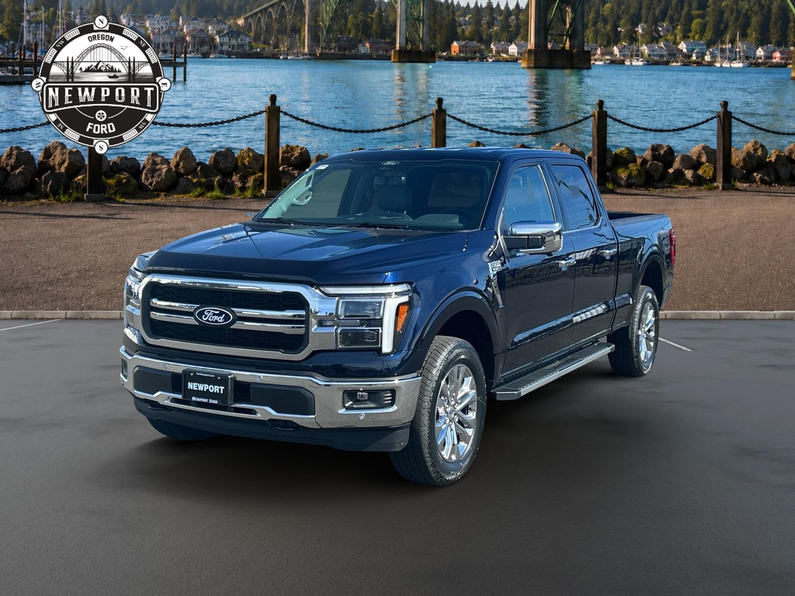 New 2026 Ford F150 Lariat w/ Equipment Group 501A Mid AWD/4WD image 4