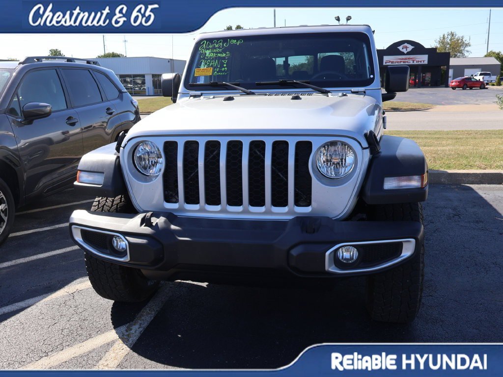 Used 2022 Jeep Gladiator Sport w/ Trailer Tow Package AWD/4WD image 6