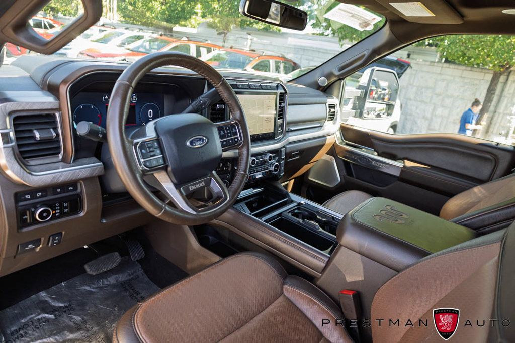 Used 2024 Ford F250 King Ranch w/ Chrome Package AWD/4WD image 26