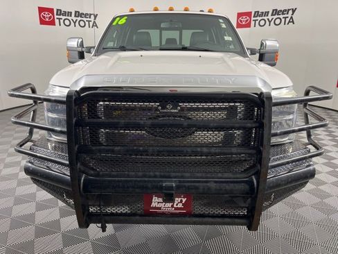 Used 2016 Ford F350 Lariat w/ Lariat Ultimate Package image 21