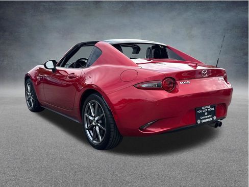Used 2017 MAZDA MX-5 Miata RF Grand Touring RWD image 33