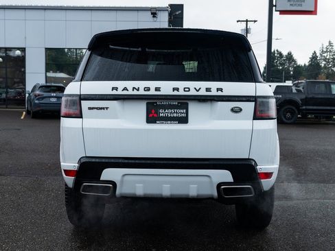 Used 2018 Land Rover Range Rover Sport HSE Dynamic image 5