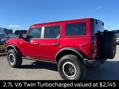 New 2025 Ford Bronco Badlands w/ Sasquatch Package image 3